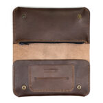 Tobacco Pouch – Hand-Stitched Leather Tobacco Pouch - Image 