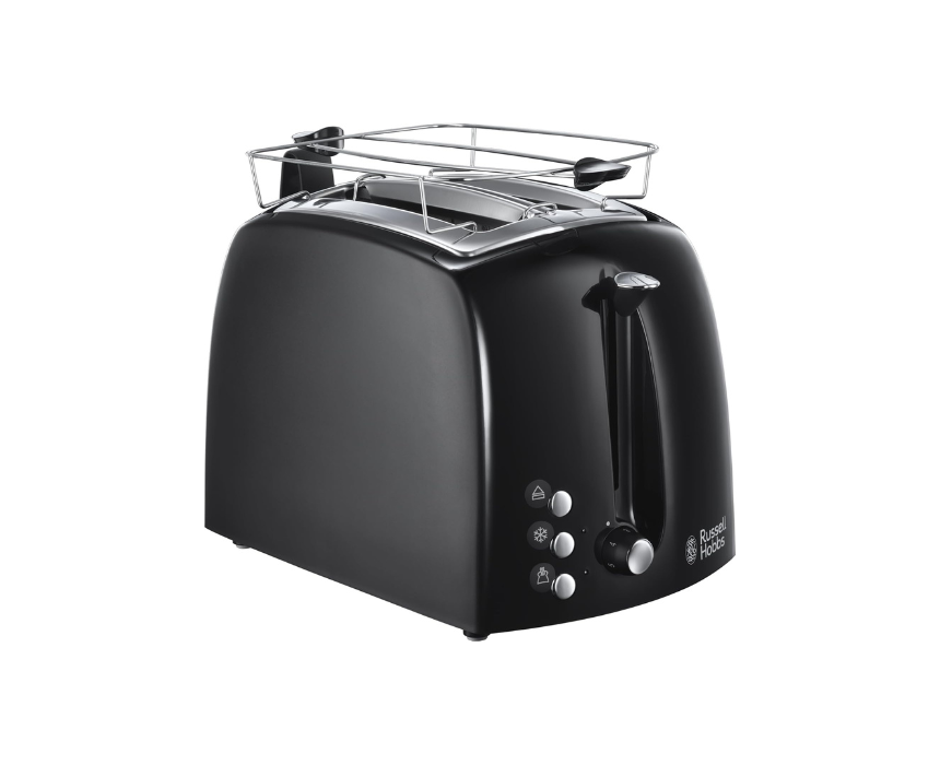Toaster in Black Toaster in Black - Image 1