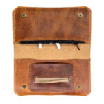 Leather Tobacco Pouch - Image 