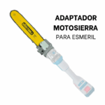 UYUSTOOLS 12" chain saw adapter for angle grinder - Image 