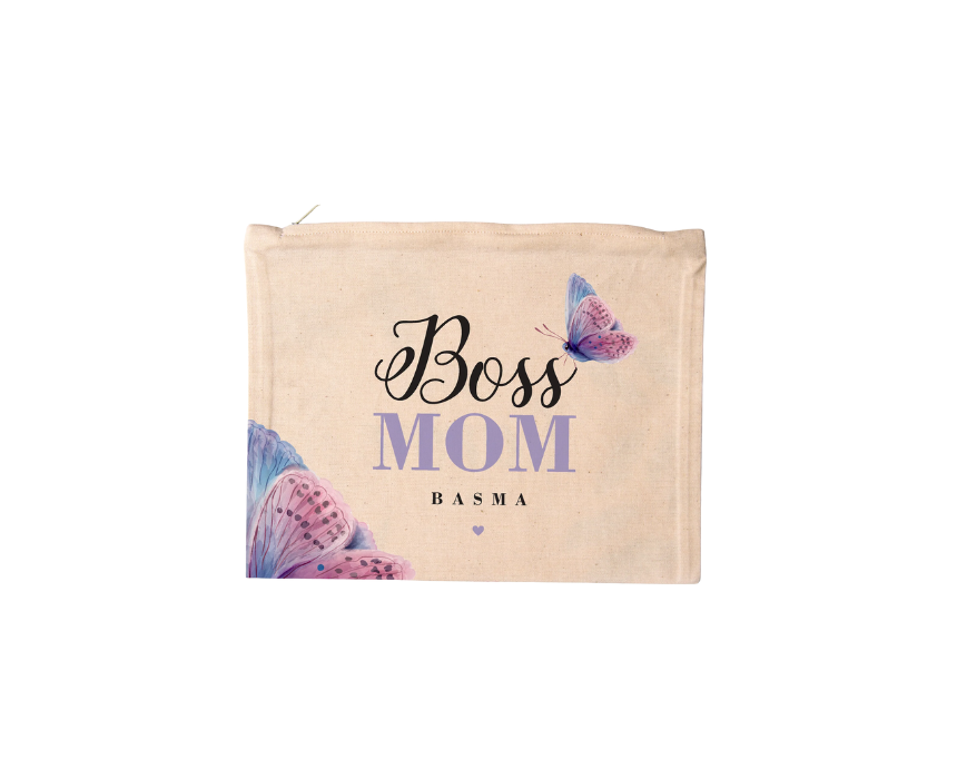 Untitled design (1) Mom Butterfly Pouch - Image 1