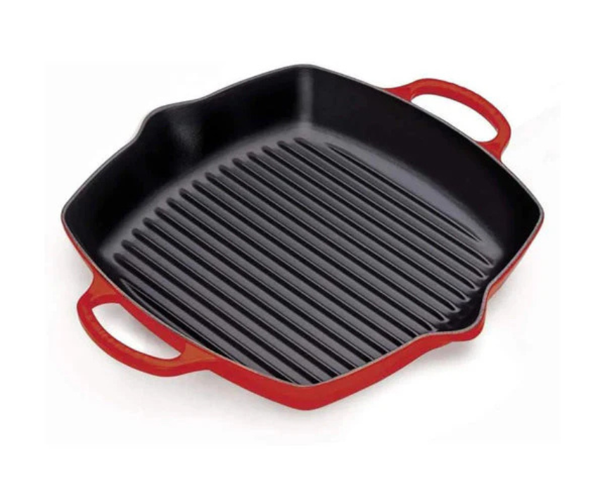 Untitled design (1) Le Creuset Square Deep Grill Evo - Image 1
