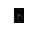 Begin Again Foil Lined Notebook - Image 