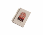 Beit Byout Sunset Notebook in Orange - Image 