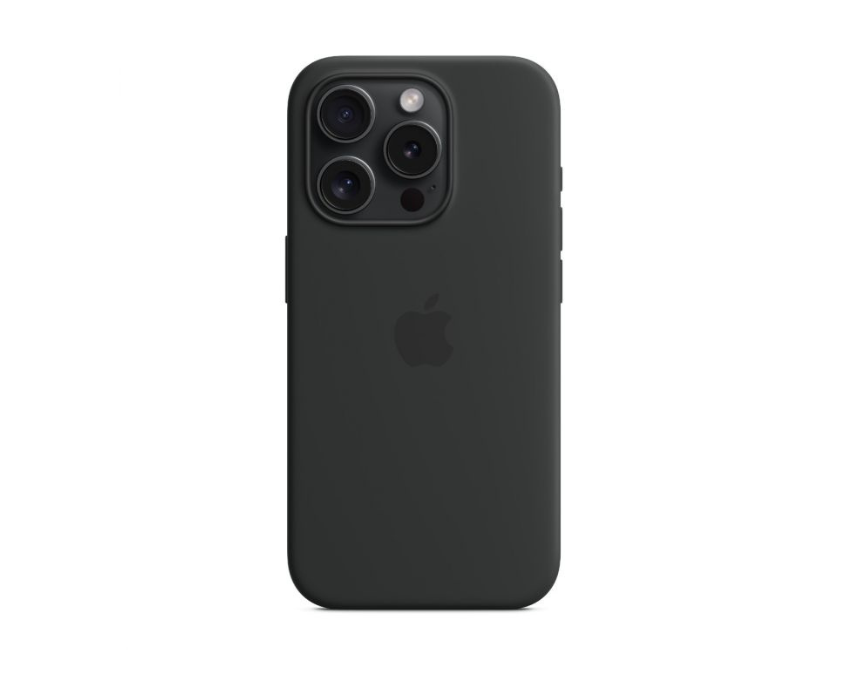 Untitled design (10) iPhone 14 Pro Silicone iPhone Case in Black - Image 1