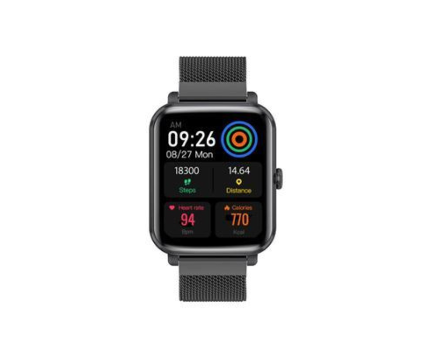 Untitled design Smart Watch Superfit 1.78 Amoled Graphite With Media Storage Prowatch M18 Graphite - Image 1