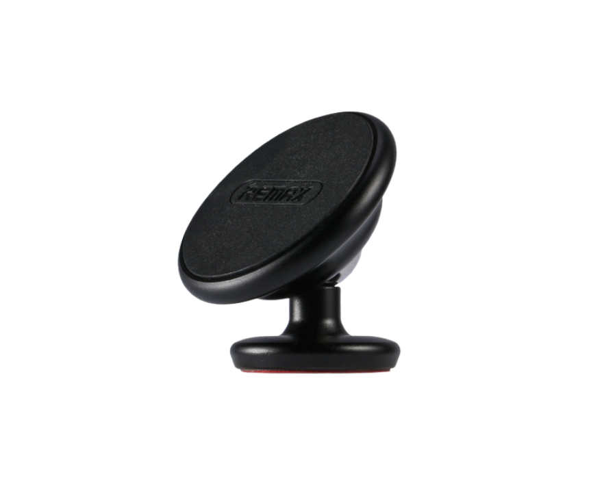 Untitled design Metal Solid Air Vent Phone Holder Black Rm C29 - Image 1