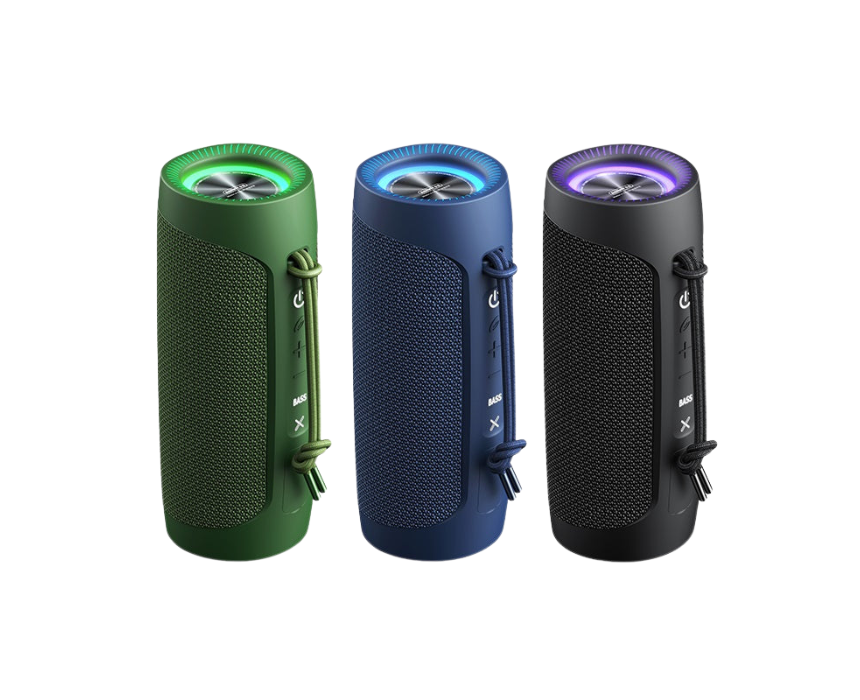 Untitled design OUTDOOR WIRELESS SPEAKER BLUE RB M20BL - Image 1