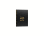 New Chapter Linen Touch Foil Lined Notebook - Image 