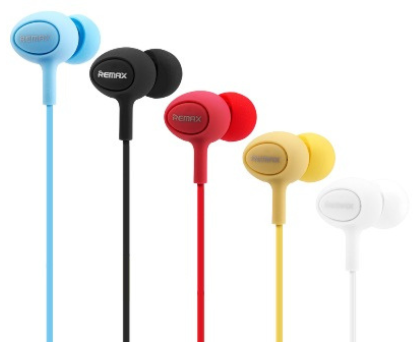 Untitled design Wired Earphone With Microphone White Rm 515 - Image 1