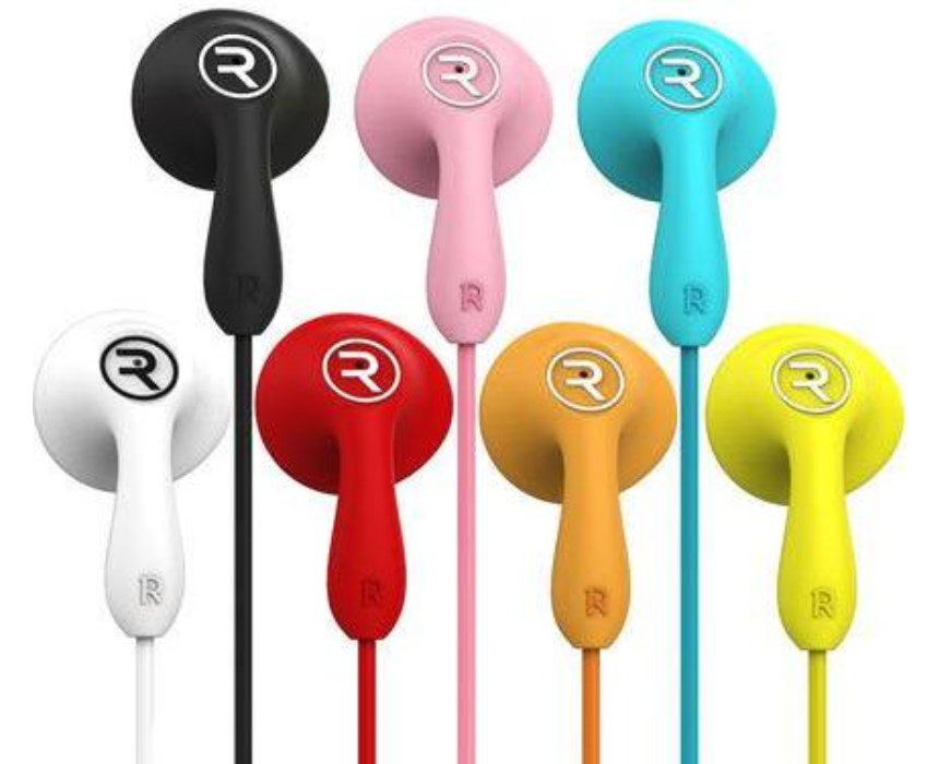 Untitled design Wired Earphone With Microphone Blue Rm 301 - Image 1