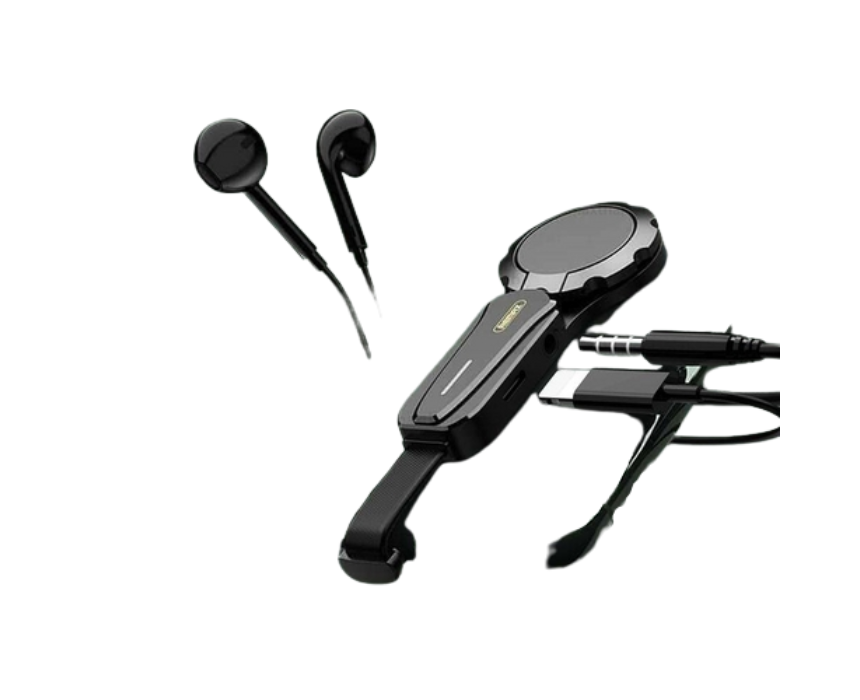 Untitled design Lightning And Jack Port Adapter For Game Control Black Rl La08I - Image 1