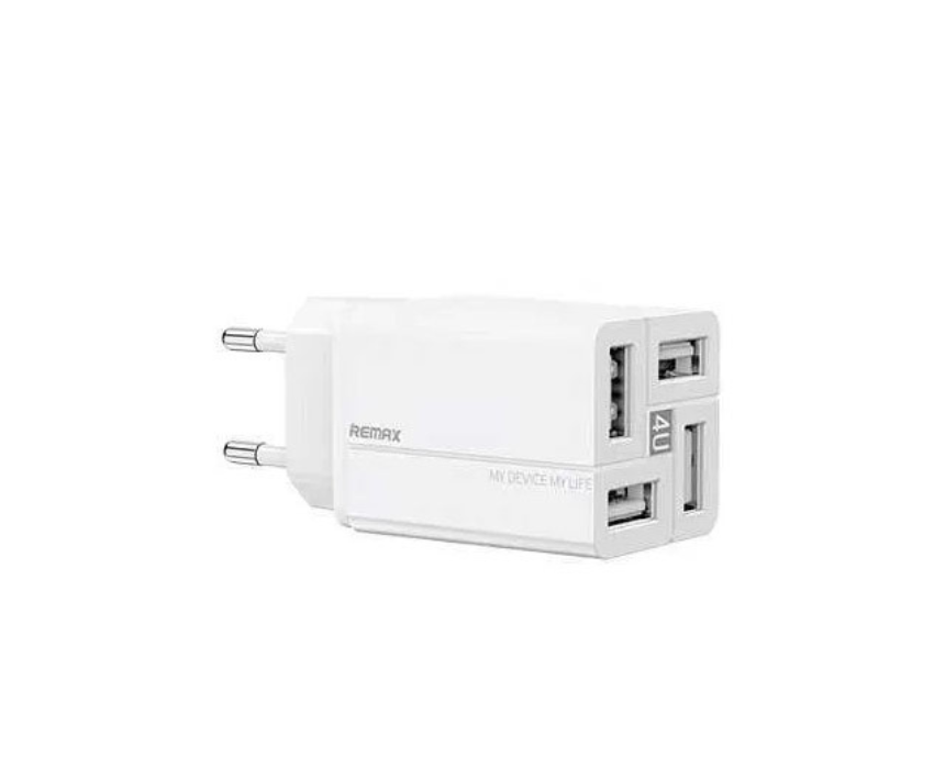 Untitled design Wanfu Adapter 3.4A Eu White Rp U43 Wh - Image 1