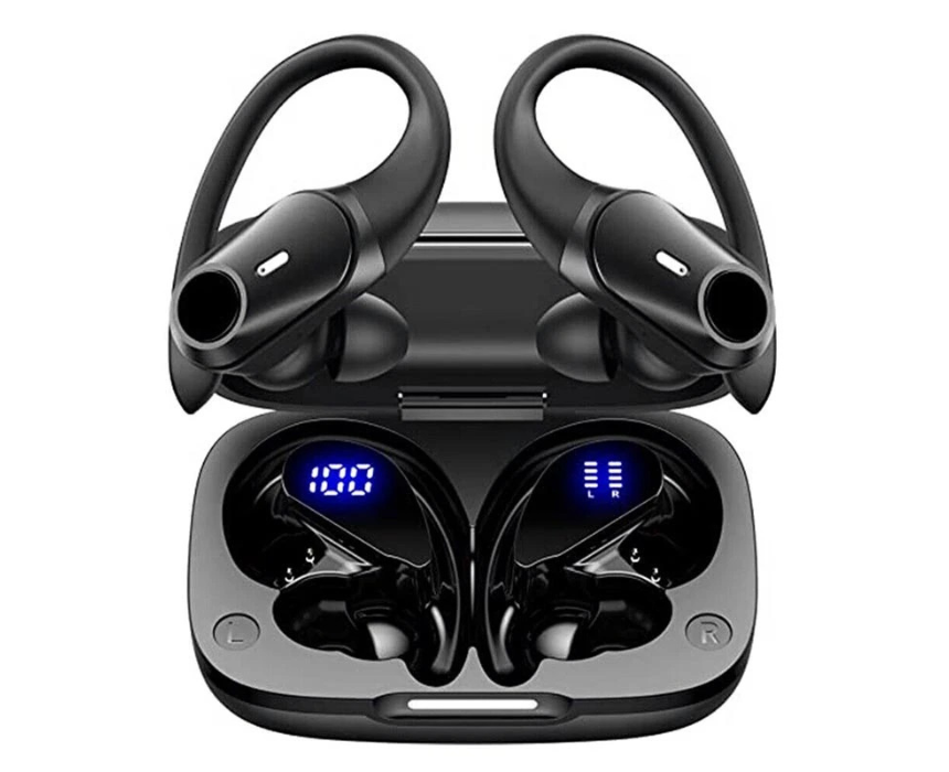 Untitled design Gaming Wireless Earbuds Bt With Charging Case And Noise Cancellation Black T59 - Image 1