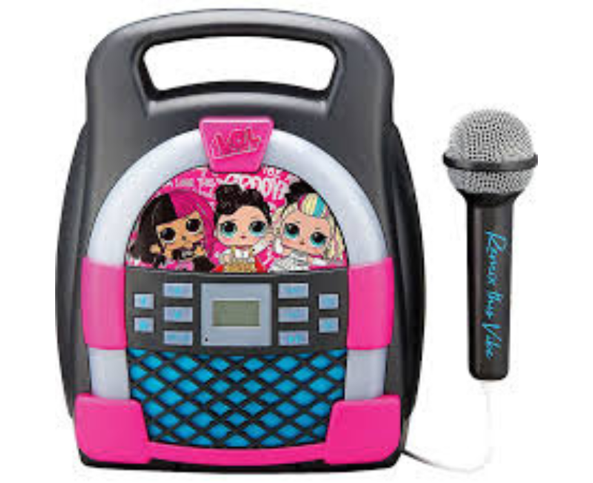 Untitled design KARAOKE WITH MICROPHONE BT MP3 - Image 1