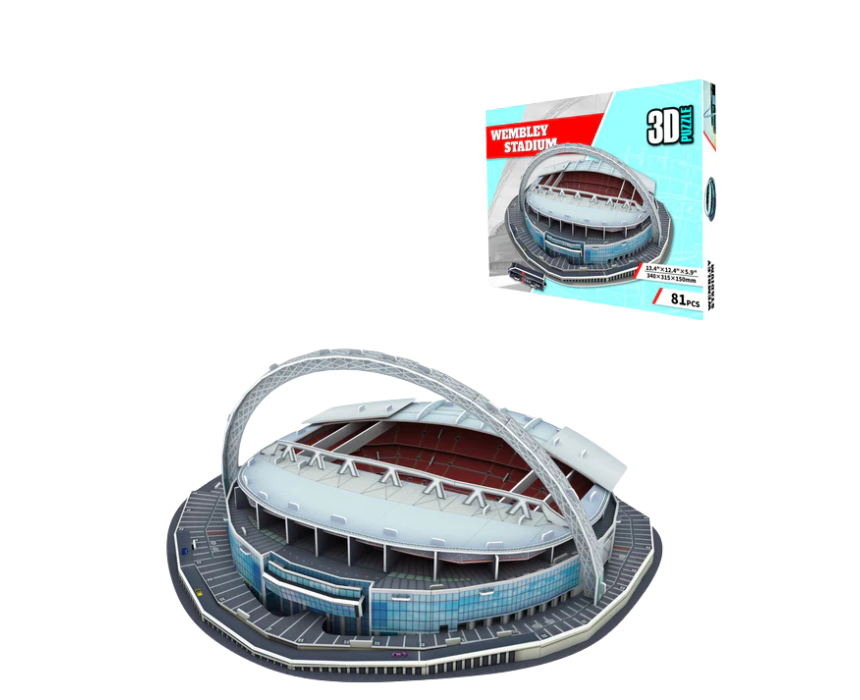 Untitled design Wembley Stadium 3D Puzzle Large - Image 1