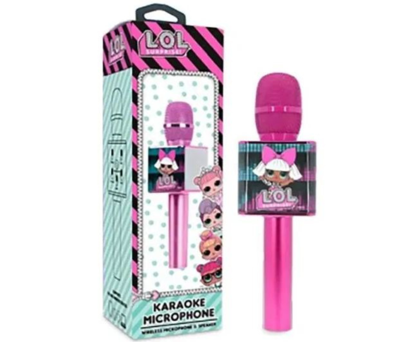 Untitled design Karaoke Microphone With Bt Speaker Lol Surprise Diva Purple Lol889 - Image 1
