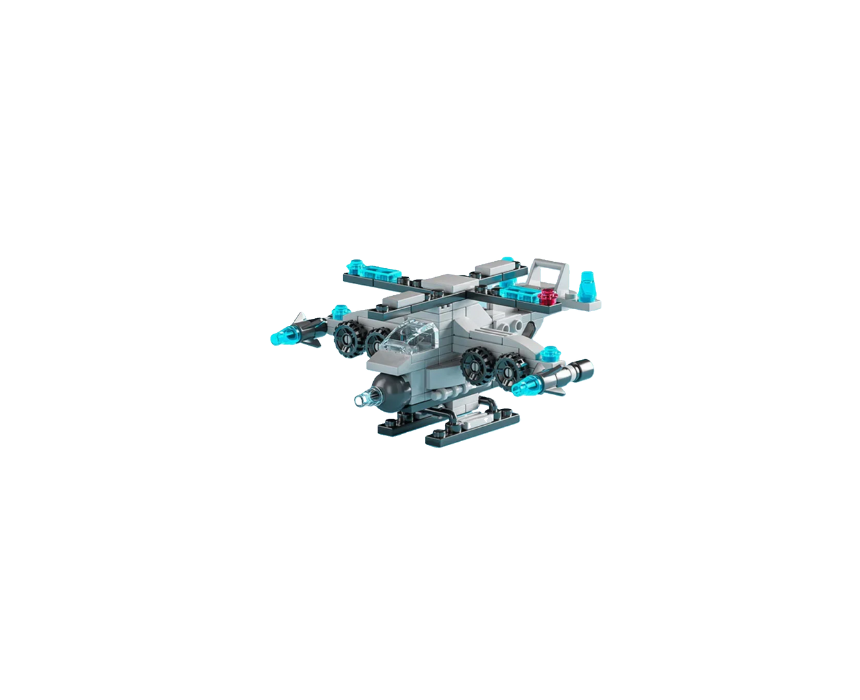 Untitled design City Force Team 6in1 Bricks Set - Image 1