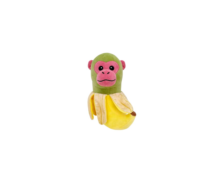 Untitled design Tung Tung Banana Monkey Plush - Image 1