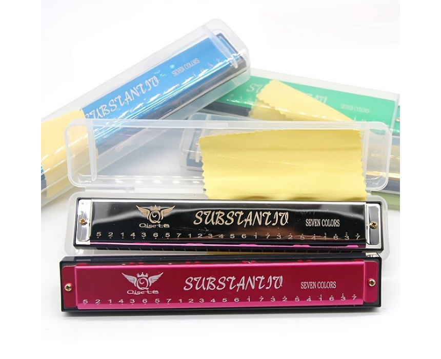 Untitled design SUBSTANTIU Metal Harmonica - Image 1