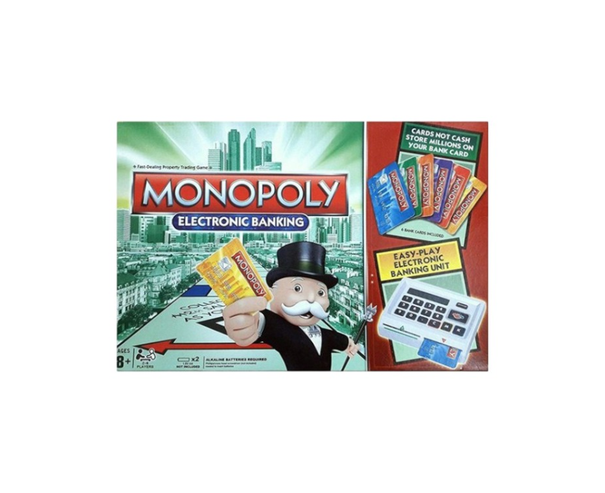 Untitled design Monopoly Game Electronic Banking - Image 1