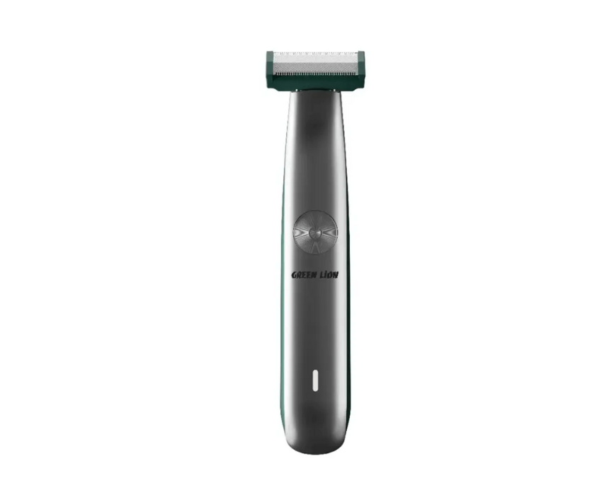 Untitled design (13) Green Lion One Blade X Hair Trimmer in Silver Green - Image 1
