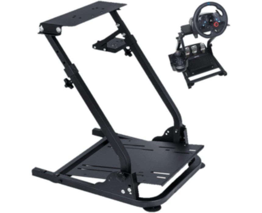 Untitled design Steering Wheel Stand for Racing Simulators - Image 1