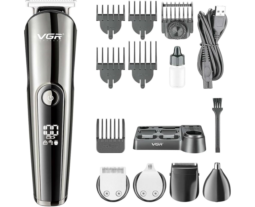 Untitled design VGR V 107 Grooming Kit Trimmer For Men - Image 1