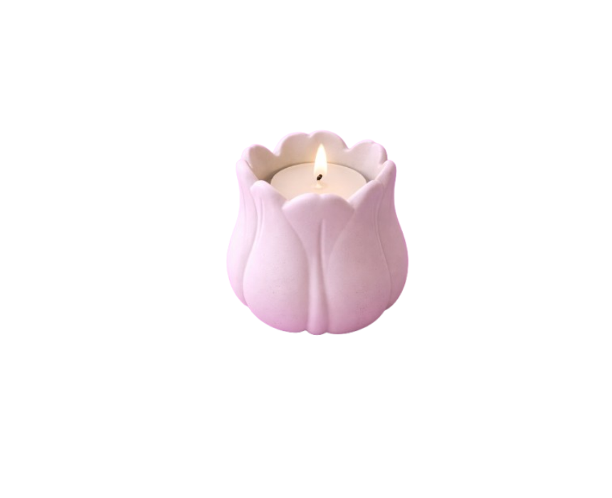 Untitled design (14) Tulip Candle Holder - Image 1