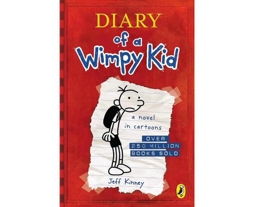 Untitled design Diary of a Wimpy Kid Book 1 - Image 1