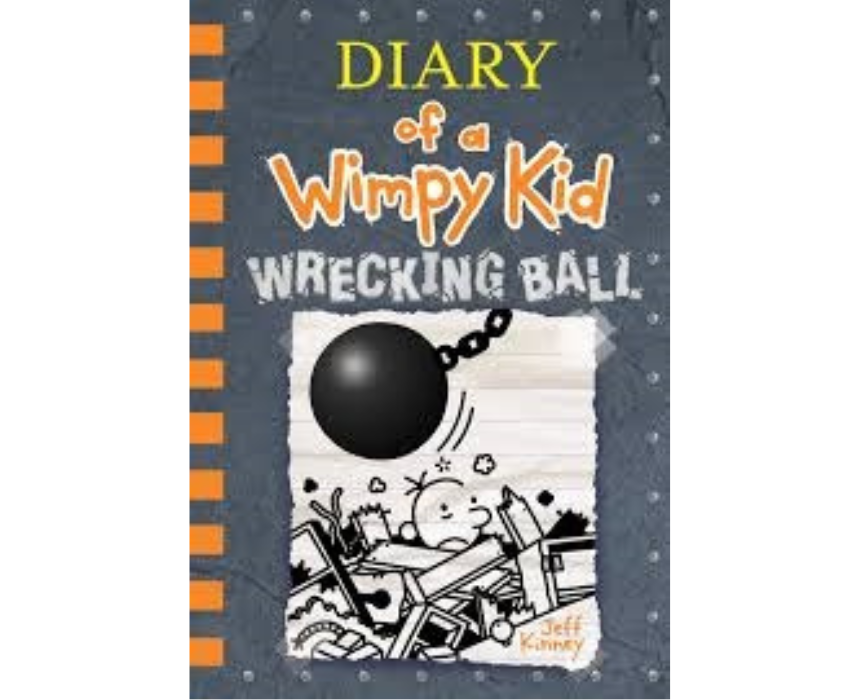 Untitled design DIary of The Wimpy kid Wrecking Ball Book 14 - Image 1