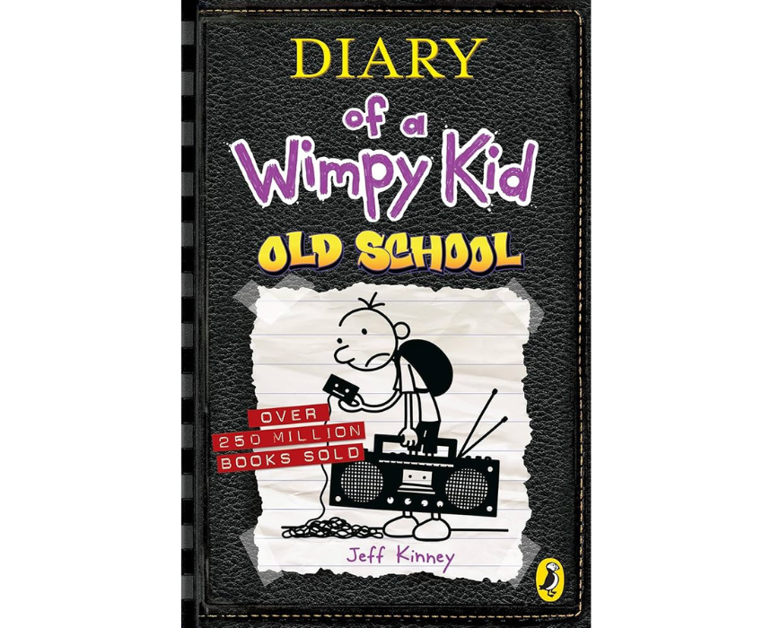 Untitled design Diary of a Wimpy Kid Old School Diary of a Wimpy - Image 1