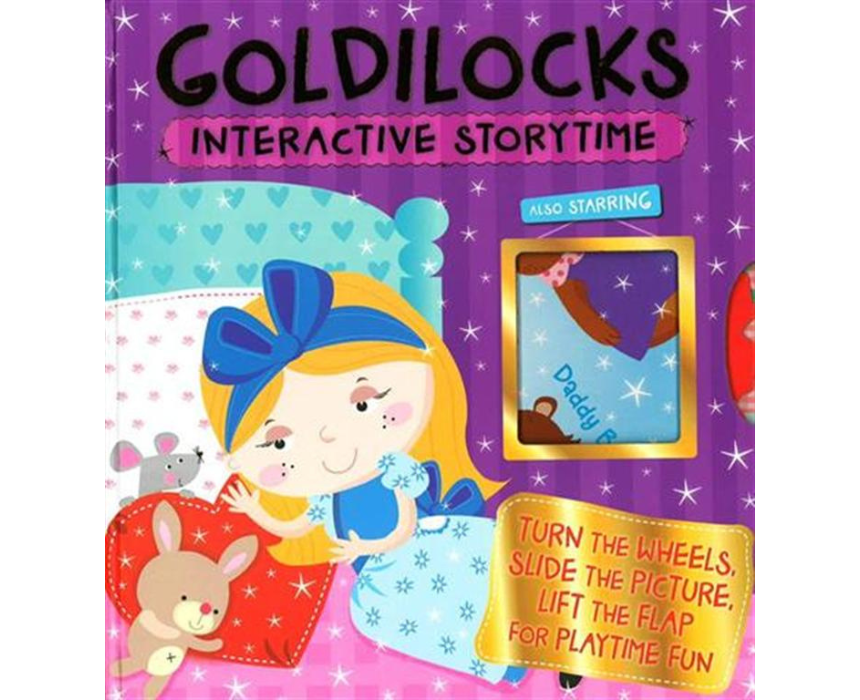 Untitled design Goldilocks Interactive Story Time Surprise Boards - Image 1