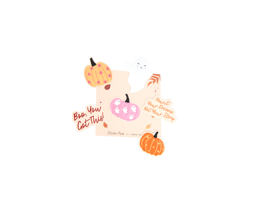 Untitled design - 2026-01-15T092508.178 Pumpkin Spice Sticker Pack - Image 1