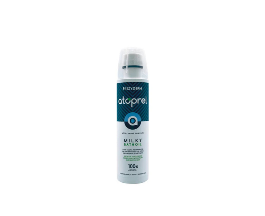 Atoprel Milky Bath Oil 250ml - Image 1