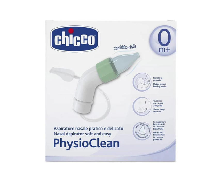 Chicco PhysioClean Nasal Aspirator - Image 1