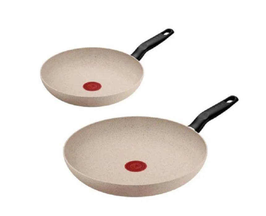 Untitled design Tefal G0079053 Essential Beige Frypan - Image 1