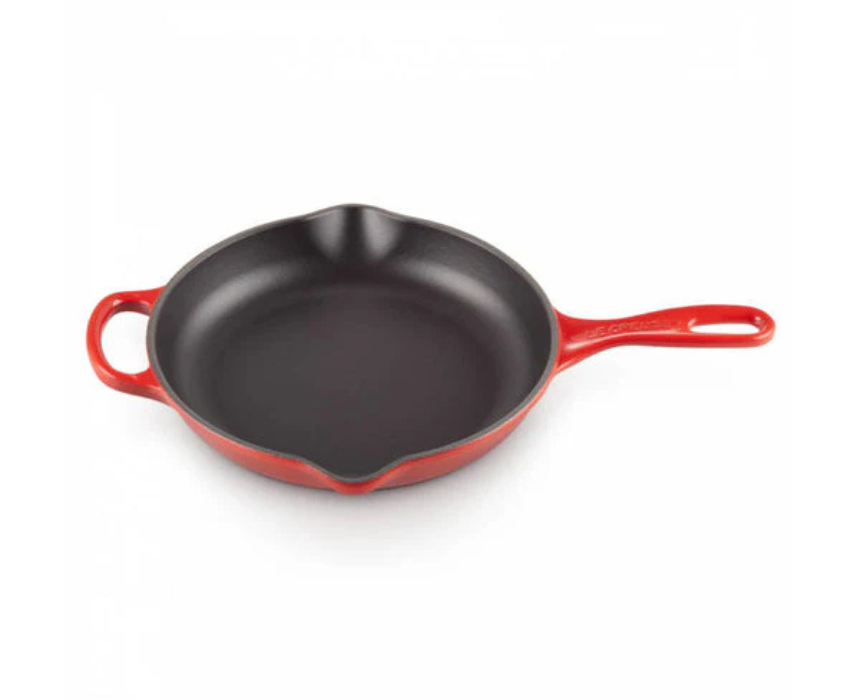 Untitled design (3) Le Creuset Smooth Double Beak Frypan - Image 1