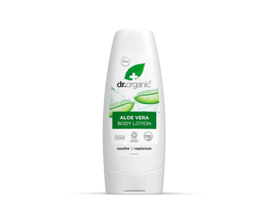Dr Organic Aloe Vera Body Lotion 200ml - Image 1