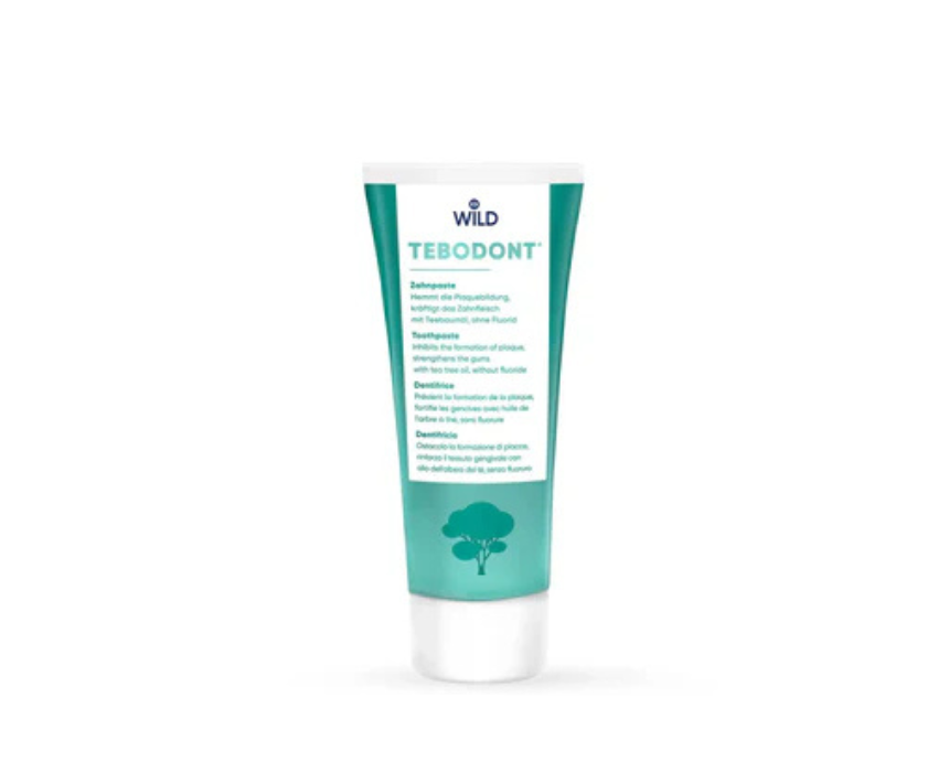 Wild Pharma Tebodont Toothpaste 75ml - Image 1