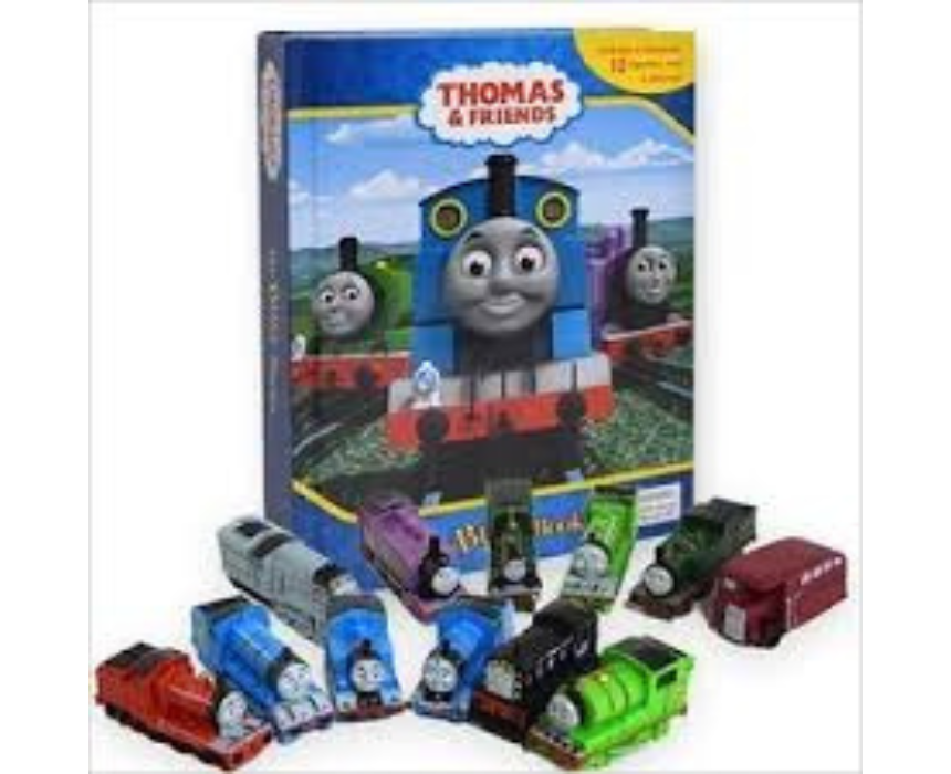 Untitled design My Busy Book Thomas And Friends With 12 Figurines - Image 1