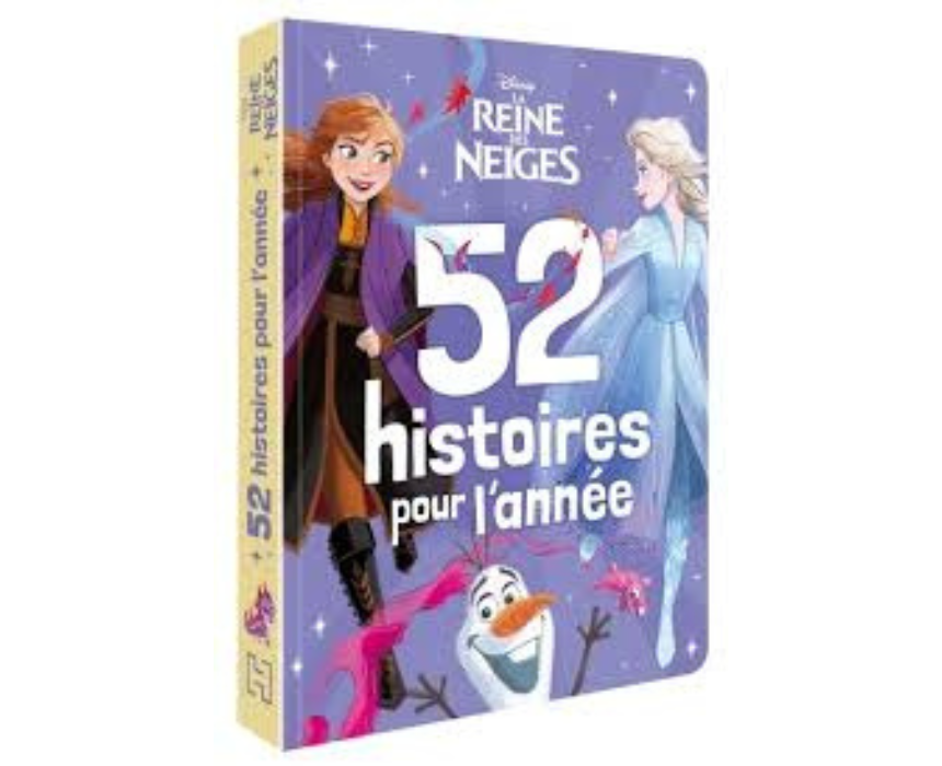 Untitled design LA REINE DES NEIGES 52 HISTOIRES Disney - Image 1