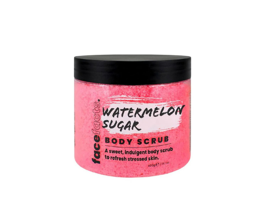 Face Facts Watermelon Sugar Body Scrub 400g - Image 1