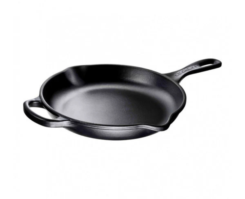 Untitled design (4) Le Creuset Smooth Double Beak Frypan - Image 1