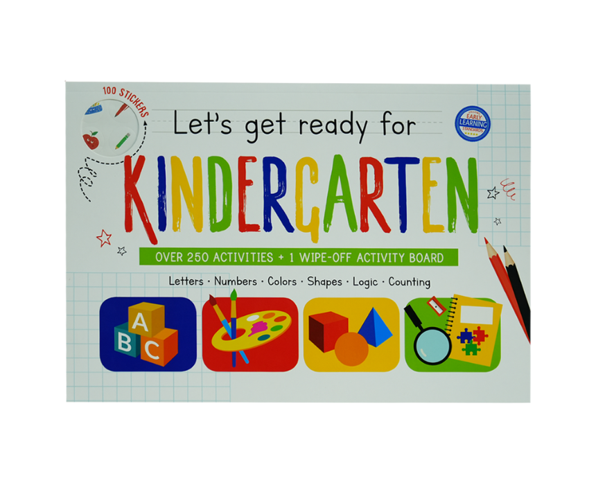 Untitled design Let's Get Ready For kindergarten - Image 1