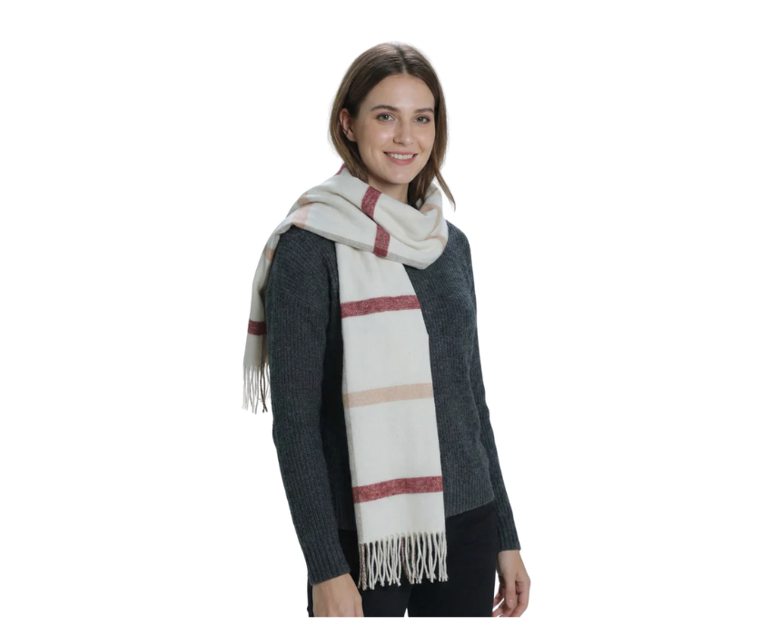 Untitled design (5) Multicolored Warm stylish Scarf - Image 1