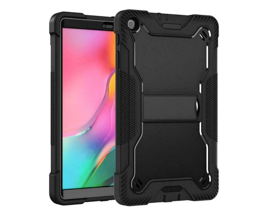 Untitled design (5) Survivor Case Cover for Samsung TAB A9Plus with Stand - Image 1