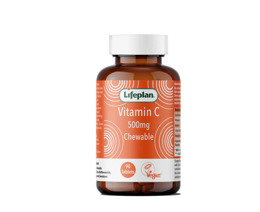 Lifeplan Vitamin C Chewable 500mg - Image 1
