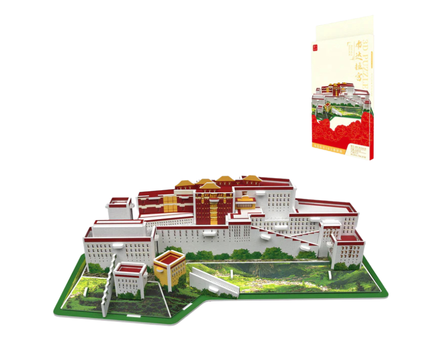 Untitled design Potala Palace 3D Puzzle Small - Image 1