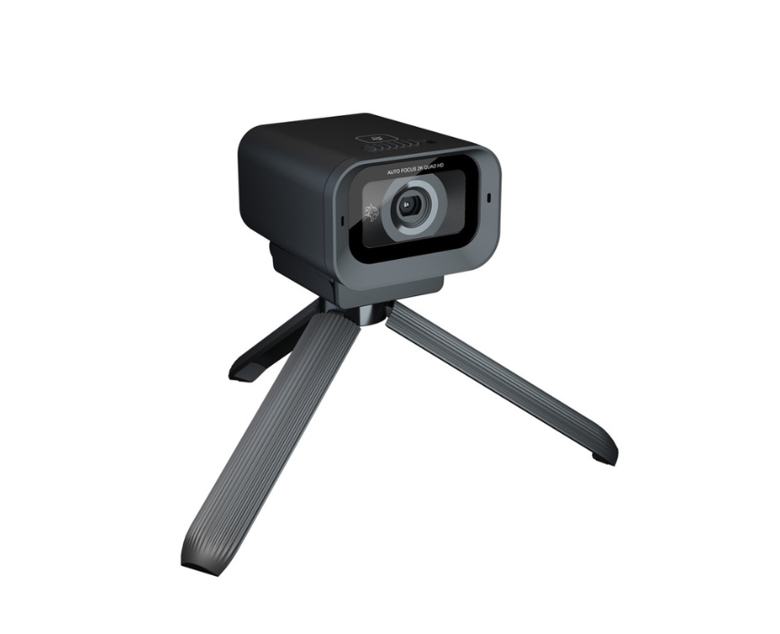 Untitled design Action Webcam With Touch Mute And Cover Black PDX535 - Image 1